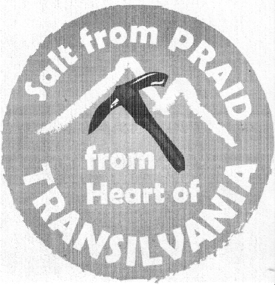 SALT FROM PRAID, FROM HEART OF TRANSILVANIA