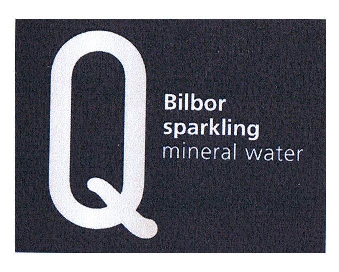 Q BILBOR SPARKLING MINERAL WATER