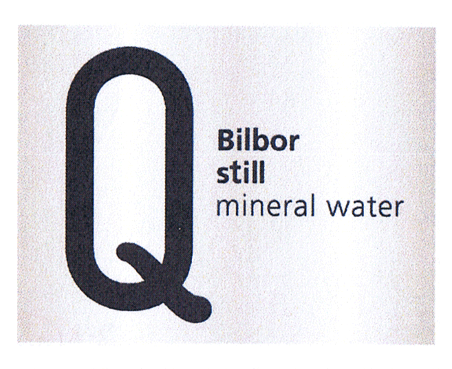 Q BILBOR STILL MINERAL WATER