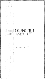 DUNHILL FINE CUT INFINITE