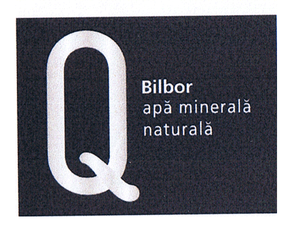 Q BILBOR APĂ MINERALĂ NATURALĂ