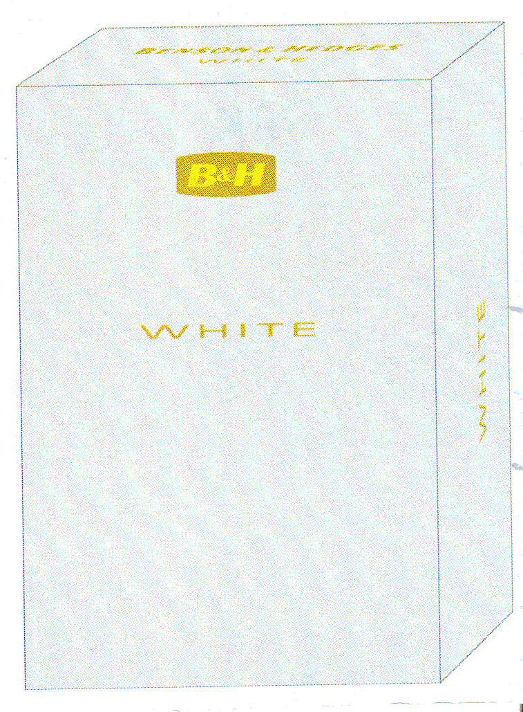 B & H, BENSON & HEDGES WHITE