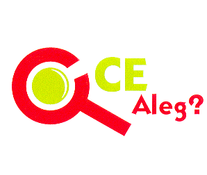 CE ALEG?