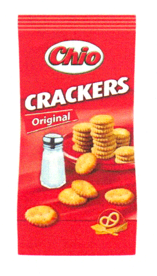 CHIO CRACKERS ORIGINAL