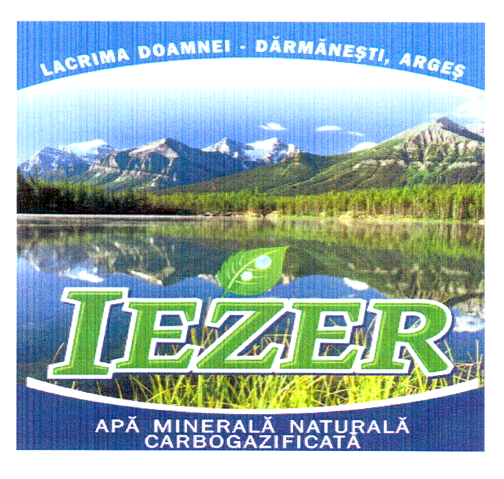 LACRIMA DOAMNEI-DĂRMĂNEŞTI ARGEŞ IEZER APĂ MINERALĂ CARBOGAZIFICATĂ