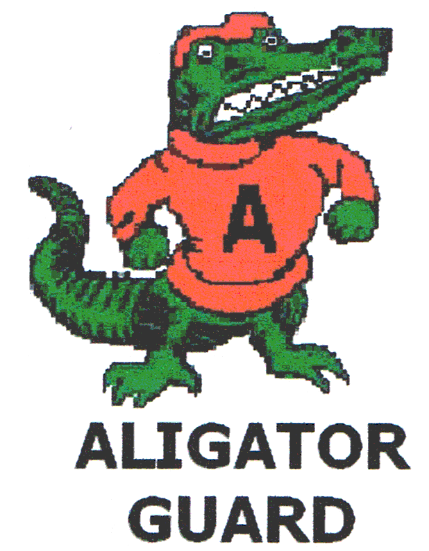 A ALIGATOR GUARD