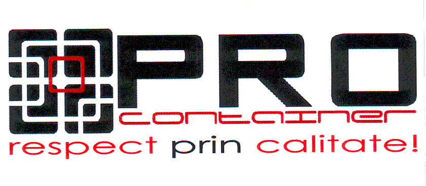 PROCONTAINER RESPECT PRIN CALITATE!