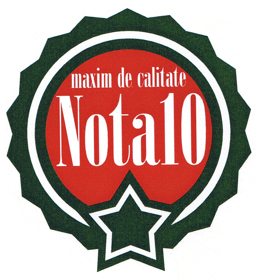 MAXIM DE CALITATE NOTA 10
