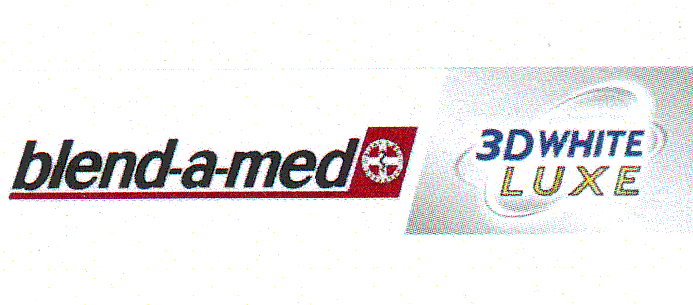 BLEND-A-MED 3D WHITE LUXE