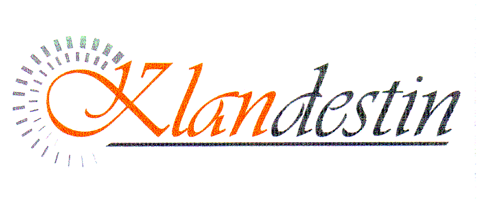 KLANDESTIN