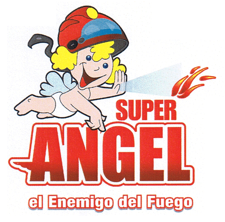 SUPER ANGEL EL ENEMIGO DEL FUEGO