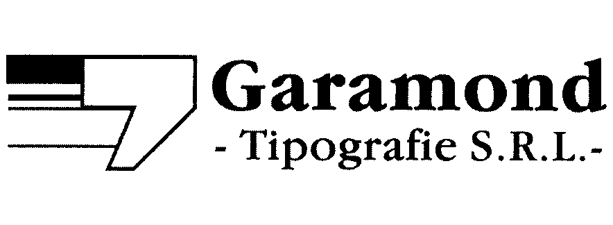 GARAMOND TIPOGRAFIE
