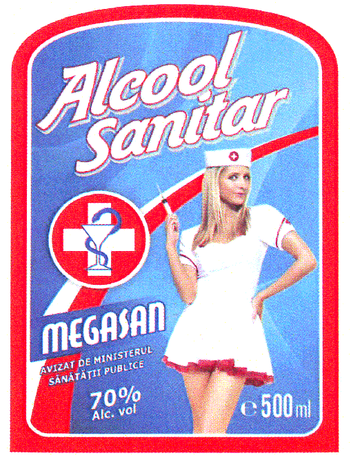 MEGASAN ALCOOL SANITAR