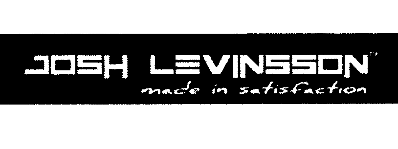 JOSH LEVINSSON