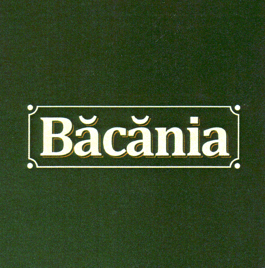 BĂCĂNIA