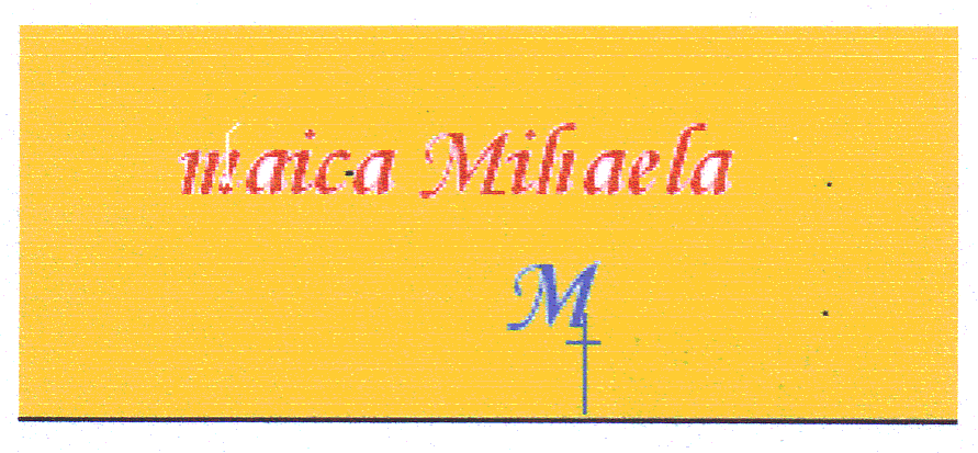 MAICA MIHAELA
