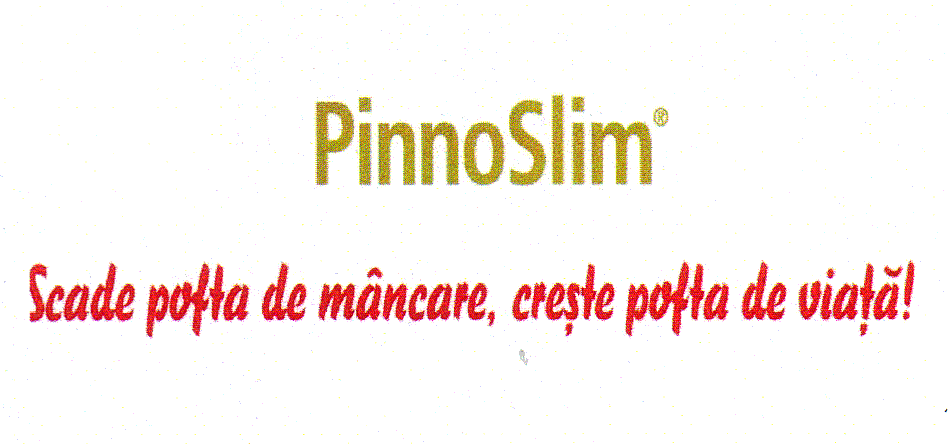 PINNOSLIM SCADE POFTA DE MÂNCARE, CREŞTE POFTA DE VIAŢĂ !