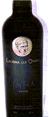 LACRIMA LUI OVIDIU PONTICA