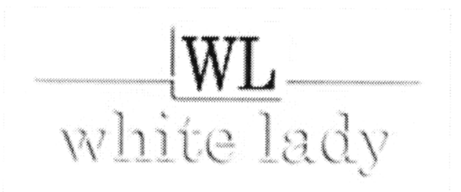 WL WHITE LADY