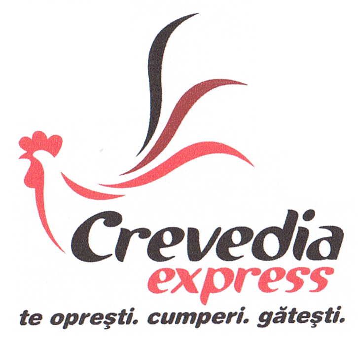 CREVEDIA EXPRESS TE OPREŞTI. CUMPERI. GĂTEŞTI.
