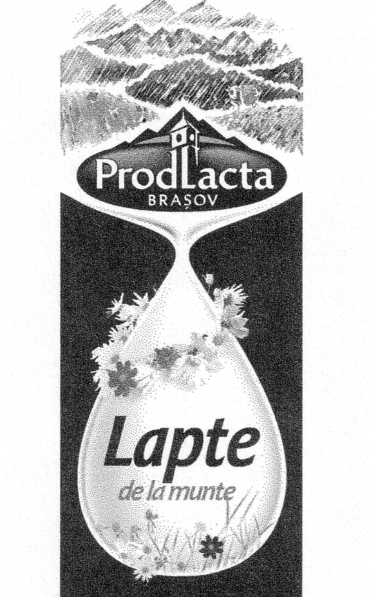 PRODLACTA BRAŞOV LAPTE DE LA MUNTE
