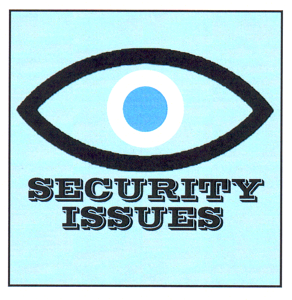 SECURITY ISSUES
