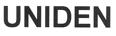 UNIDEN