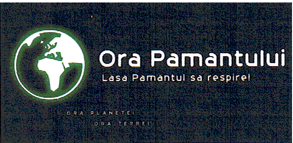 ORA PAMANTULUI, LASA PAMANTUL SA RESPIRE! ORA PLANETEI, ORA TEREI