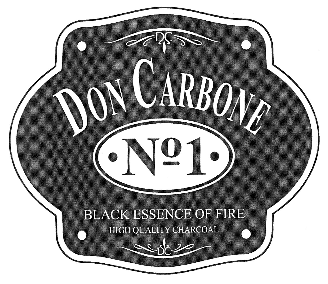 DON CARBONE No 1 - BLACK ESSENCE OF FIRE - HIGH QUALITY CHARCOAL