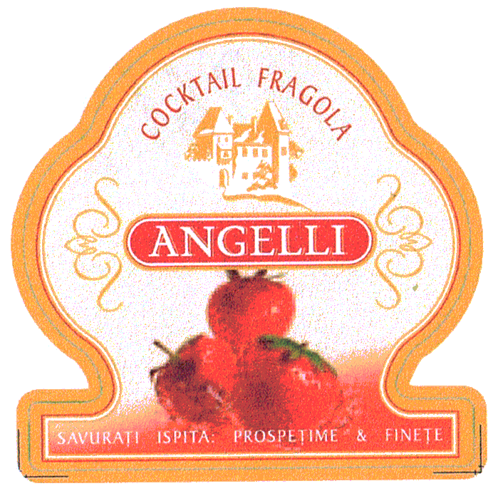 ANGELLI COCKTAIL FRAGOLA