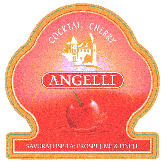 ANGELLI COCKTAIL CHERRY