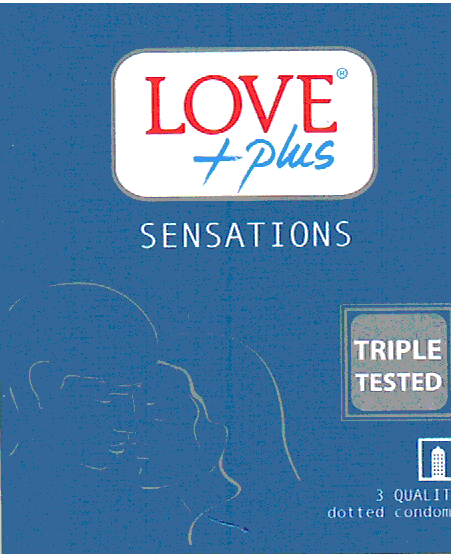 LOVE + PLUS SENSATIONS