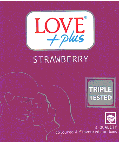 LOVE + PLUS STRAWBERRY