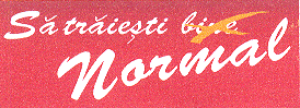 SĂ TRĂIEŞTI NORMAL