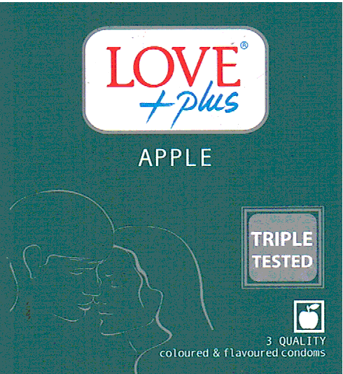 LOVE + PLUS APPLE
