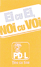 EI CU EI, NOI CU VOI, PD-L ŢINE CU TINE