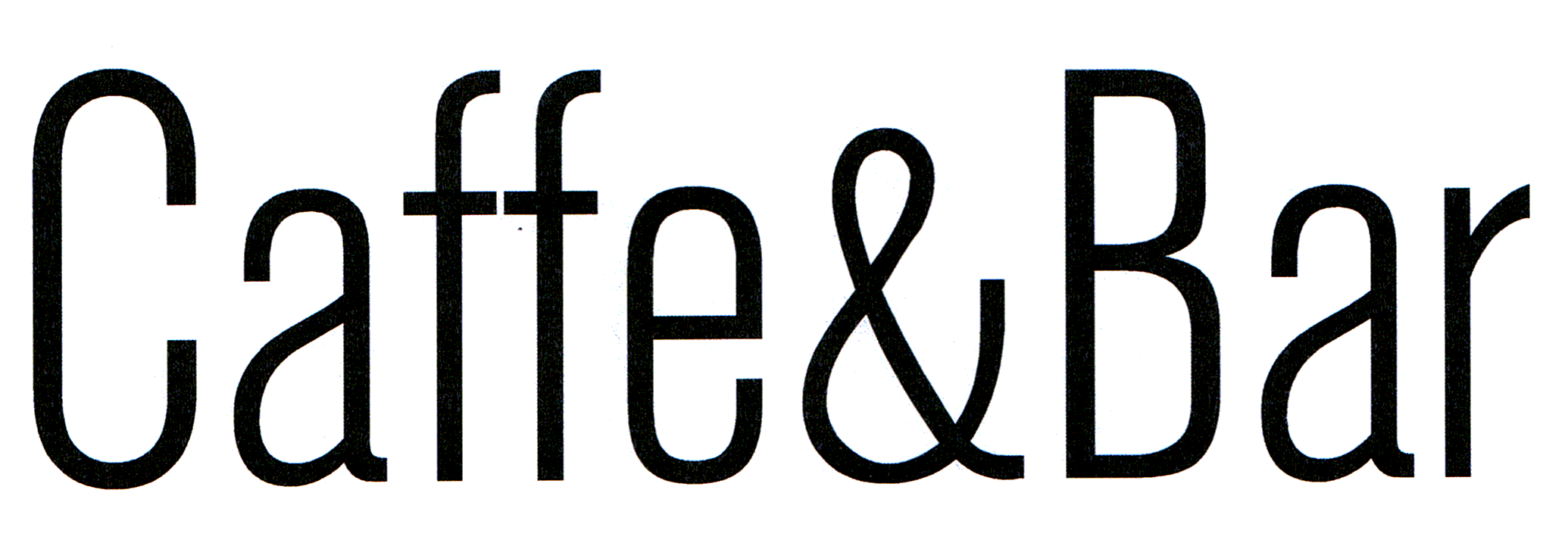 CAFFE&BAR