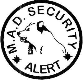 M.A.D.SECURITY ALERT