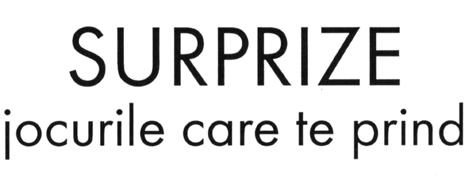 SURPRIZE JOCURILE CARE TE PRIND