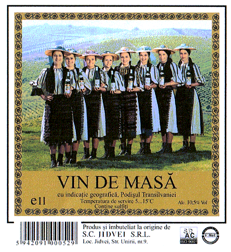 VIN DE MASĂ
