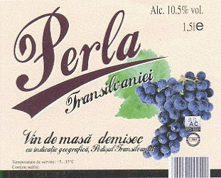 PERLA TRANSILVANIEI