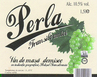 PERLA TRANSILVANIEI