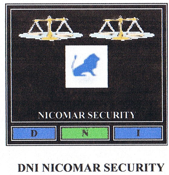 NICOMAR SECURITY DNI