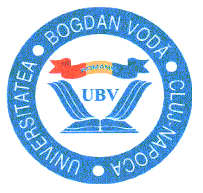 UBV UNIVERSITATEA BOGDAN VODĂ CLUJ-NAPOCA