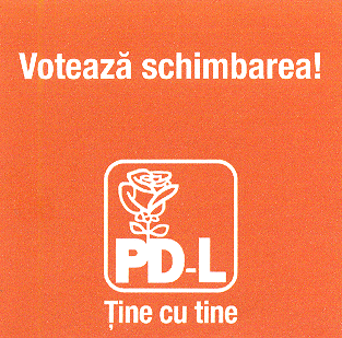 VOTEAZĂ SCHIMBAREA, PD-L ŢINE CU TINE
