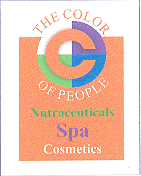 THE COLOR OF PEOPLE NUTRACEUTICALS SPA COSMETICS