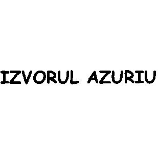 IZVORUL AZURIU