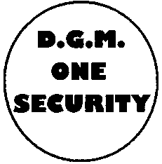 D.G.M. ONE SECURITY