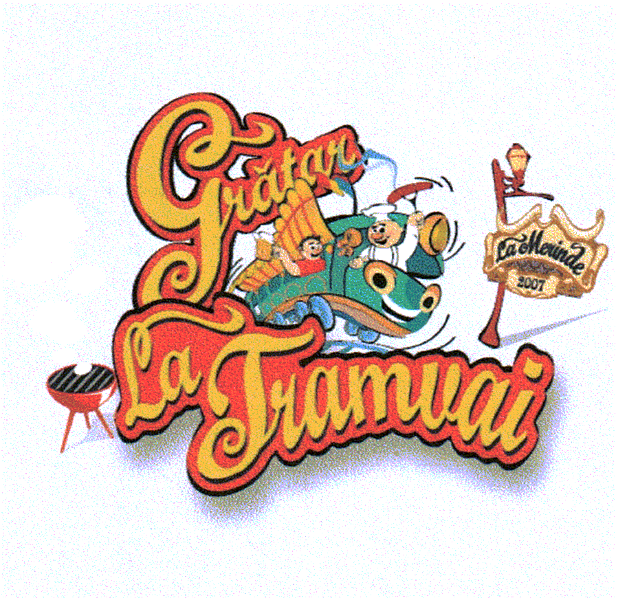 GRATAR LA TRAMVAI
