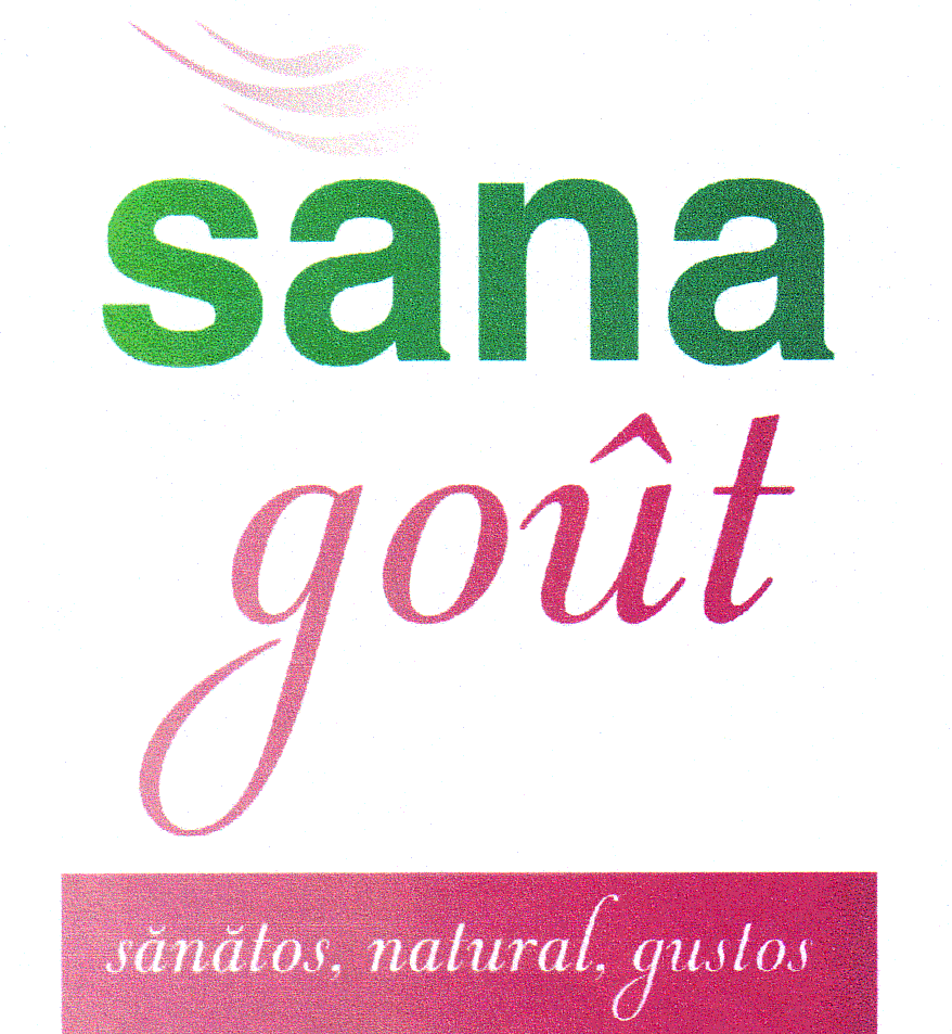 SANA GOUT SĂNĂTOS, NATURAL, GUSTOS